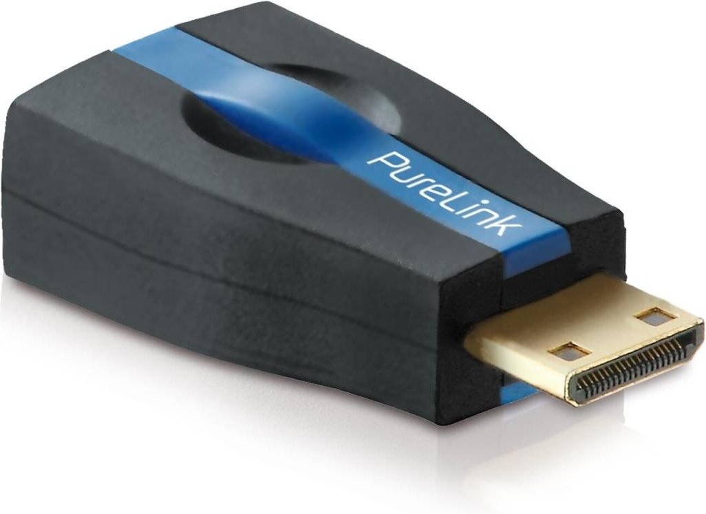 Thumbnail - PureLink Mini HDMI/HDMI Adapter - Cinema Serie