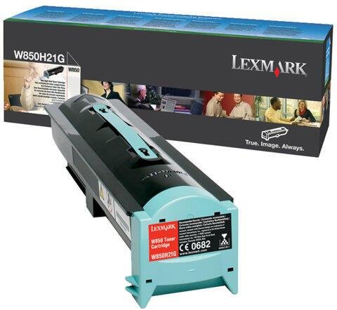 Lexmark Original Toner Standard Variante - W850 schwarz 35.000 Seiten (W850H21G)