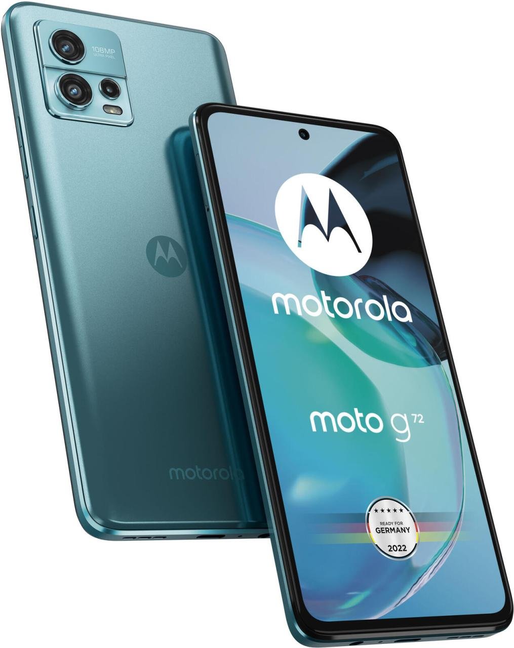 Thumbnail - MOTOROLA Smartphone g72 Dual-SIM 128GB blau