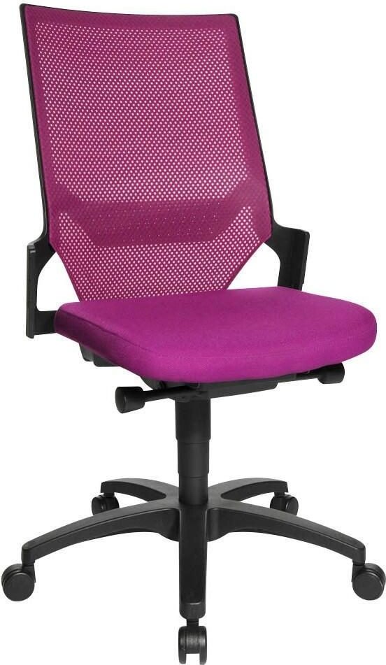 Topstar Bürostuhl Autosynchron 1 viol.