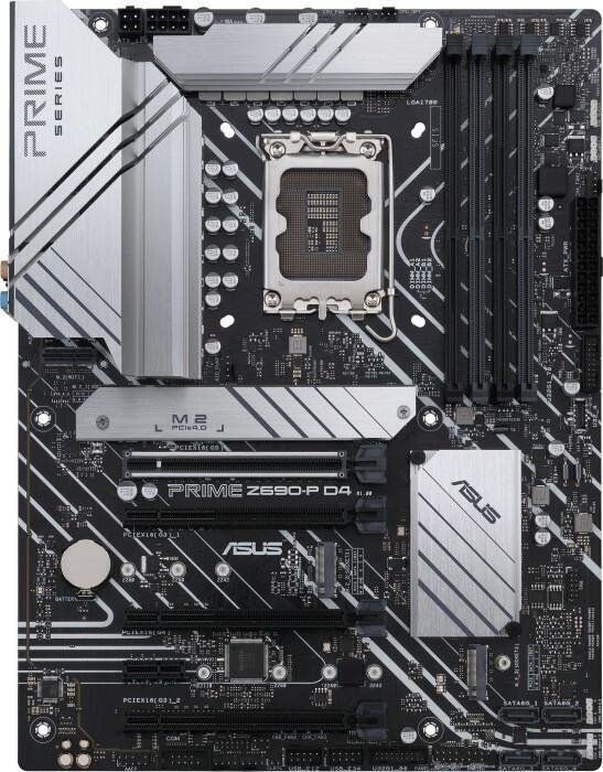 ASUS PRIME Z690-P D4-CSM ATX LGA1700-Sockel