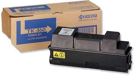 Kyocera Original TK-360 Toner schwarz 20.000 Seiten (1T02J20EU0)