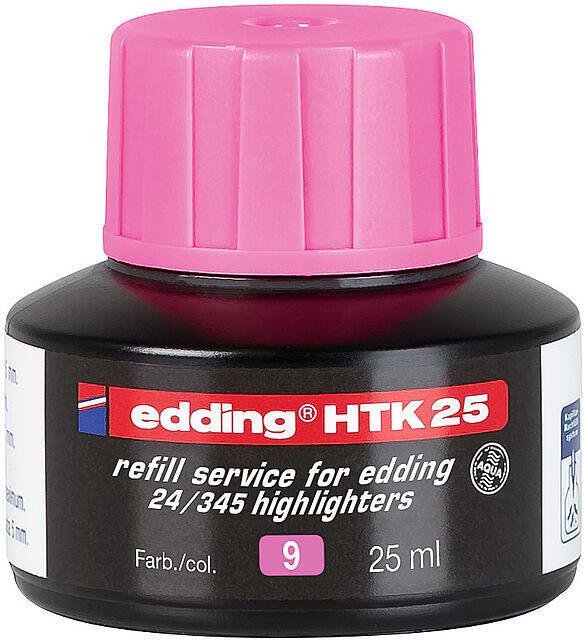 edding Nachfülltinte pink