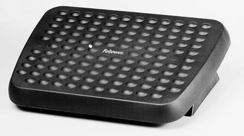 Fellowes Fußstütze Kunststoff schwarz