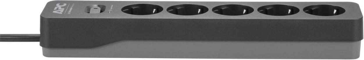 APC PME5B-GR 3er Pack Essential SurgeArrest Black 5 Ausgänge, 230 V