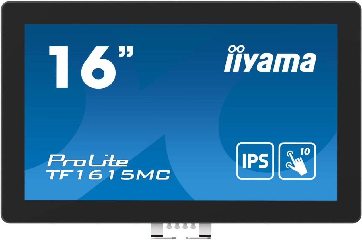 iiyama ProLite TF1615MC-B1 Touch Monitor 39,5 cm (15,6 Zoll)