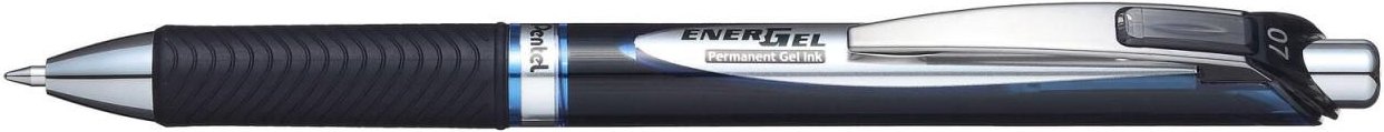 Pentel EnerGel Document Gelschreiber 0.35 mm, Schreibfarbe: Blau
