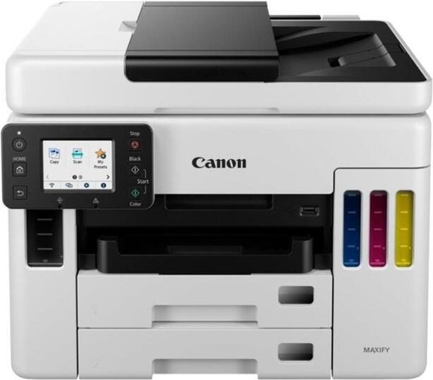 60€ Cashback sichern* / 3 Jahre Garantie GRATIS nach Registrierung* Canon MAXIFY GX7050 MegaTank Multifunktionsdrucker