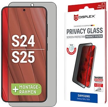 DISPLEX Privacy Glass FC für Samsung Galaxy S24/S25