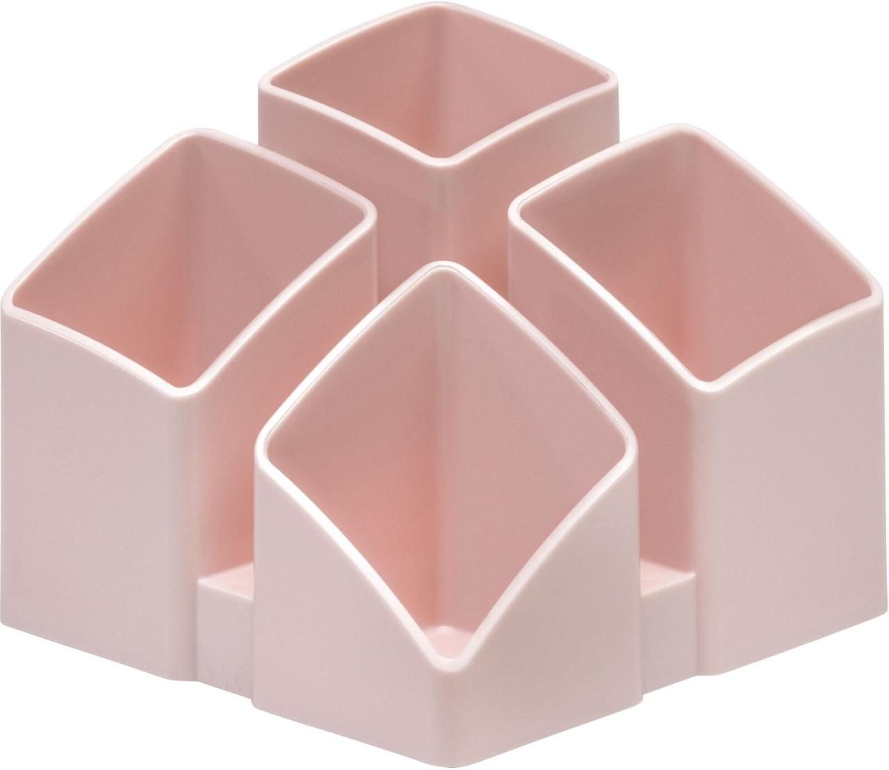 Thumbnail - HAN Stiftehalter 12,5 x 12,5 x 10,0 cm quarz rosa