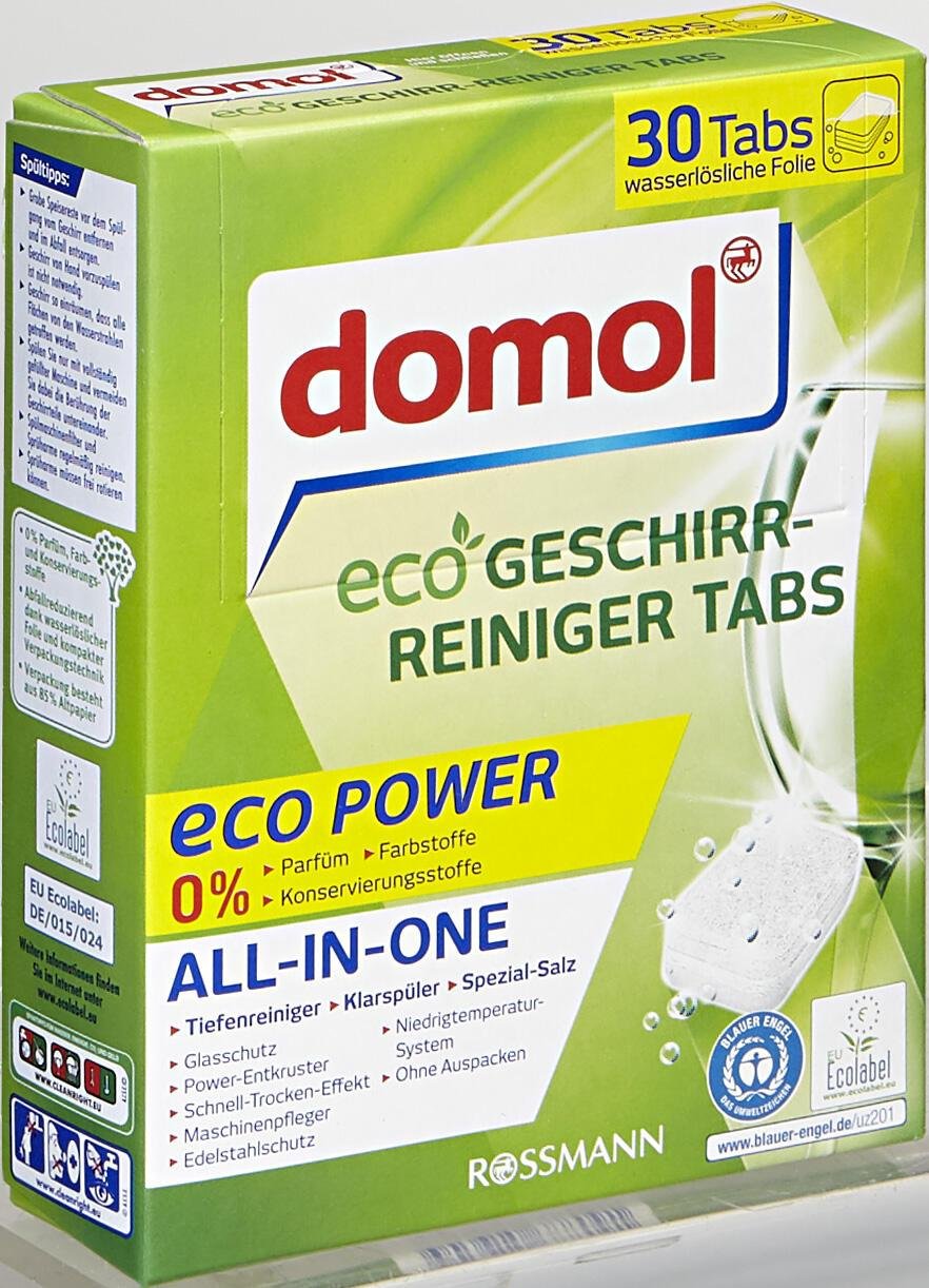 domol Spülmaschinentabs 30 St.