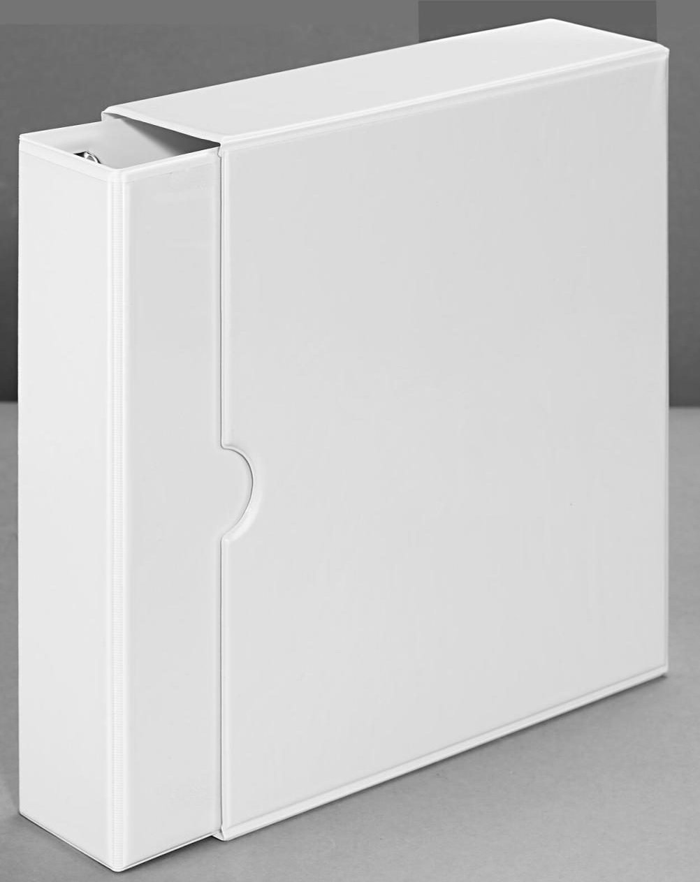 EICHNER Präsentationsringbuch 4-Ringe DIN A4 8 cm weiß