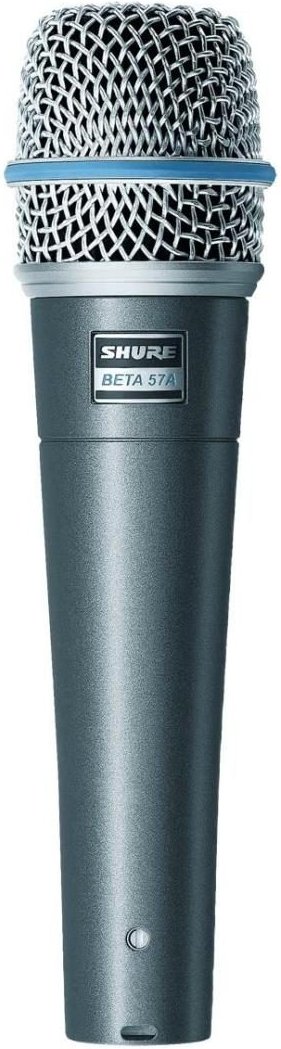 Shure BETA 57A Dynamisches Instrumentenmikrofon der Spitzenklasse