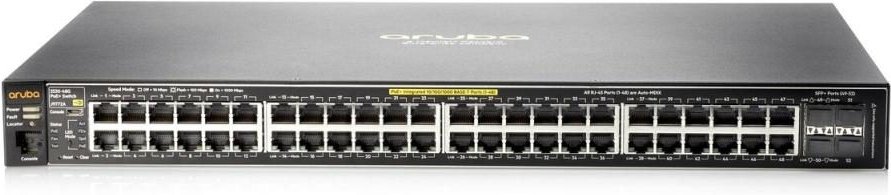 HPE Networking 2530-48G-PoE+ 382W 48-Port Gigabit Switch J9772A