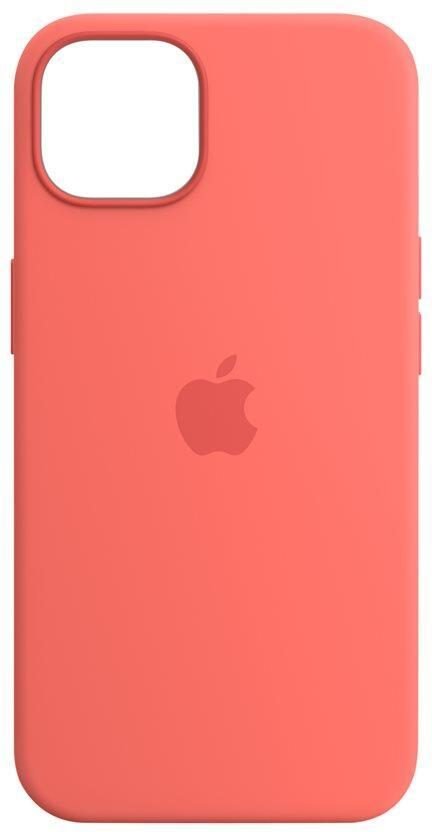 Thumbnail - Apple Silikon Case mit MagSafe für Apple iPhone 13, pink pomelo