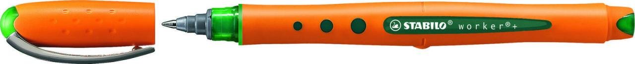 STABILO worker®+ Tintenroller 0.3 mm Grün
