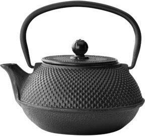 bredemeijer Jang Teekanne 0,8 l schwarz