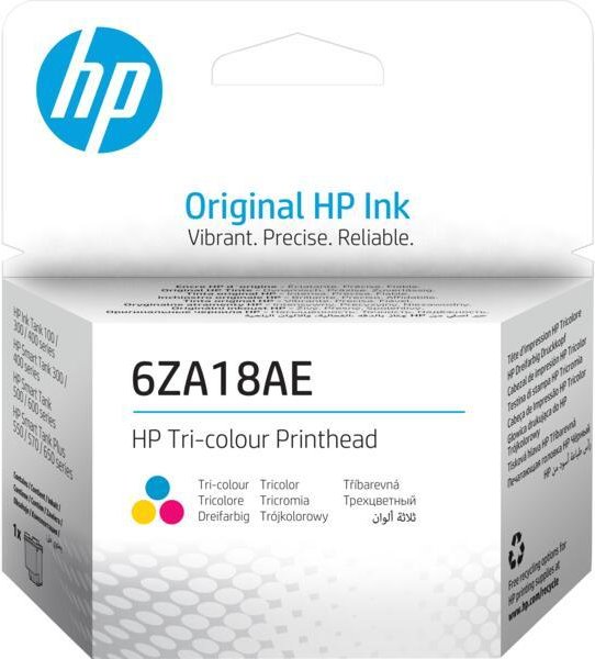 HP Original Druckkopf für Ink Tank/Smart Tank - cyan, magenta, gelb