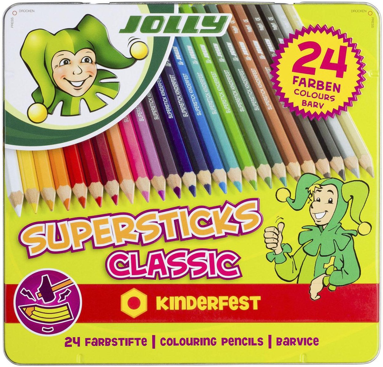 Thumbnail - JOLLY Buntstifte Mehrfarbig