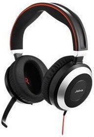 Jabra Evolve 80 MS Stereo Headset Over-Ear