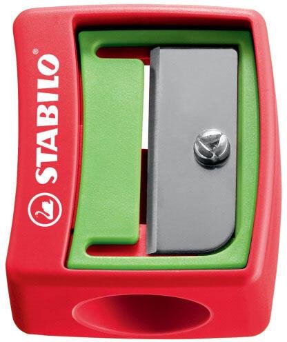 Thumbnail - STABILO Spitzer grün oder rot