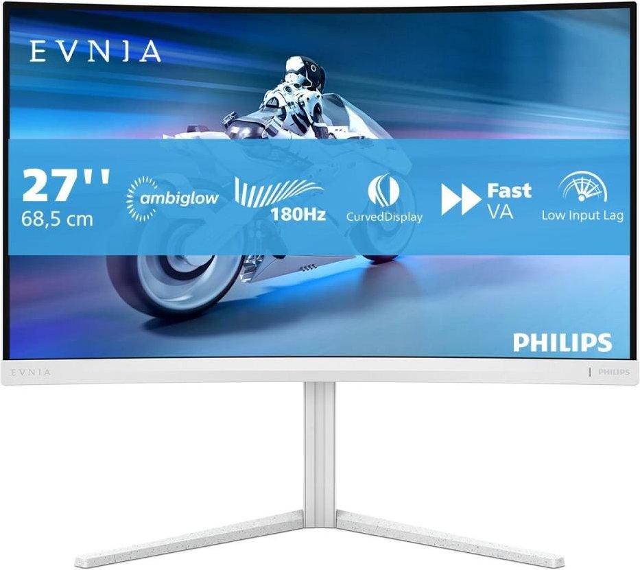 Thumbnail - Philips Evnia 27M2C5201L/00 Curved Gaming-Monitor 68.6 cm (27")