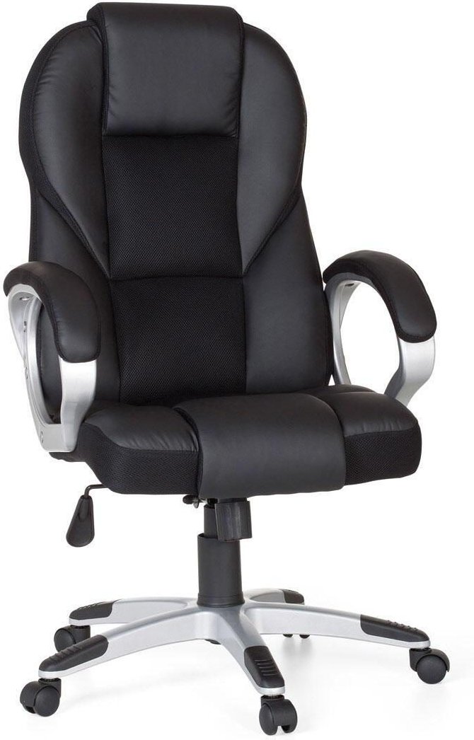 AMSTYLE Chefsessel SPM1.133 schwarz