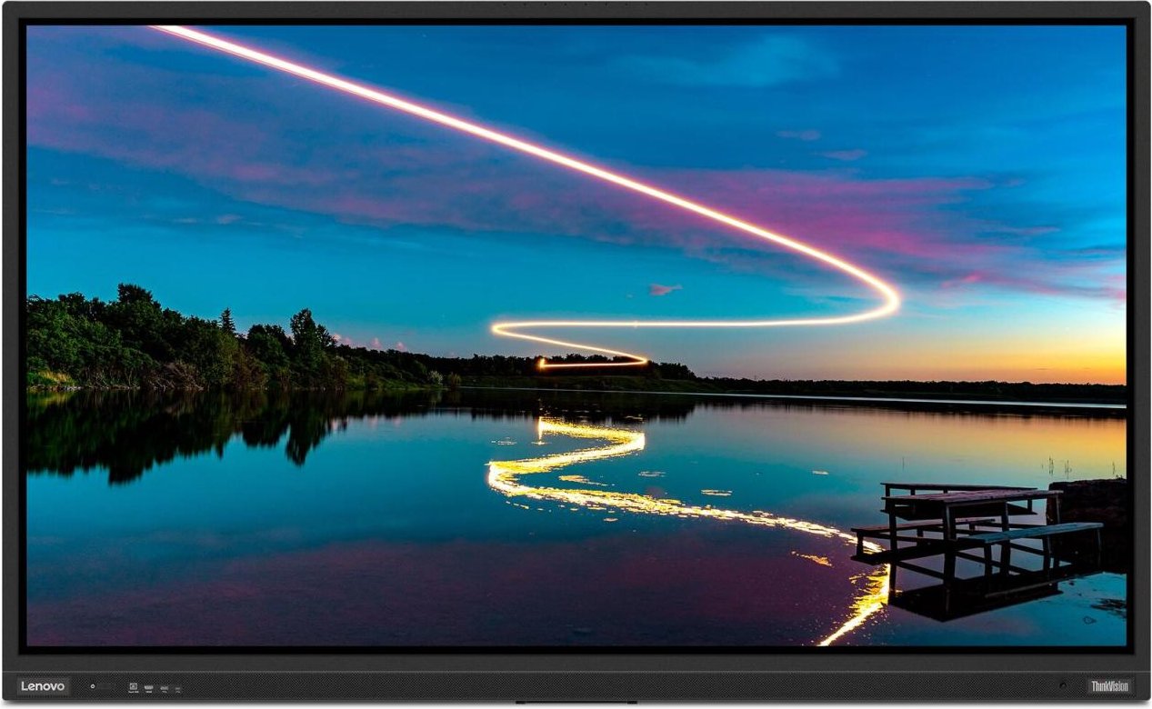 Lenovo ThinkVision T86 Smart Touch Display 218cm 86 Zoll