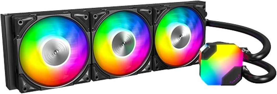 0 Montech Wasserkühler HyperFlow ARGB 360 AIO Schwarz