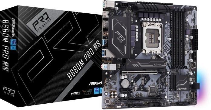 ASRock B660M Pro RS