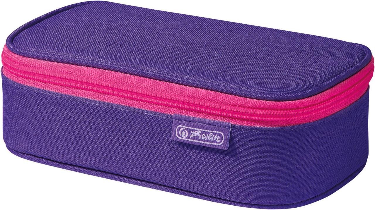 herlitz Schlampermäppchen lila