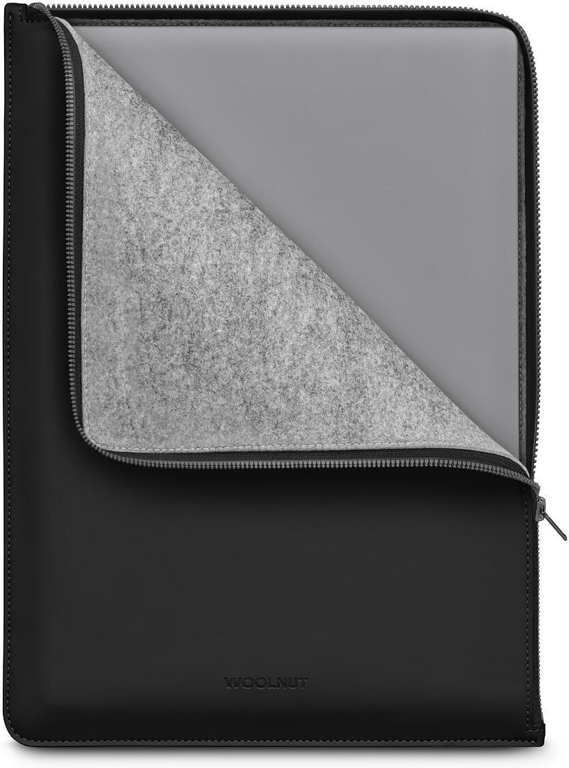 Woolnut beschichtetes Folio für MacBook Pro 16", schwarz