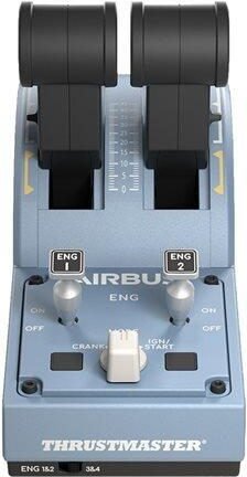 Thrustmaster TCA Quadrant Airbus edition Gasregler kabelgebunden - für PC