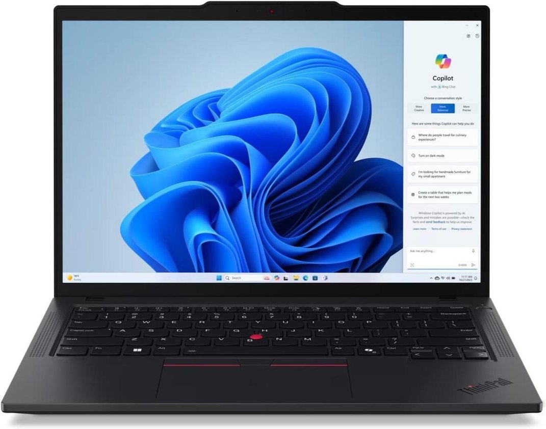 Lenovo ThinkPad T14 G5 AMD Ryzen 7 PRO 8840U Notebook 35,6 cm (14")