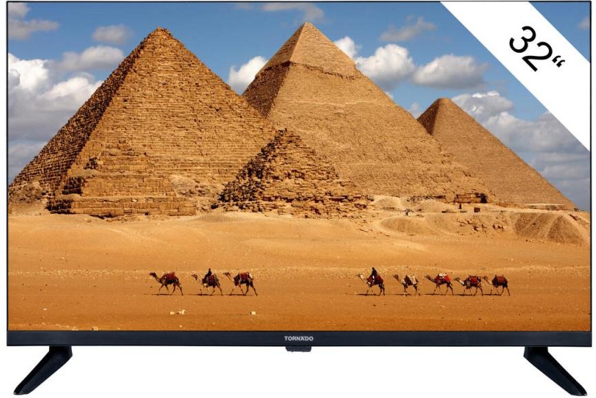 Tornado 32ES4301X LED-Fernseher 32 Zoll (81,28 cm)