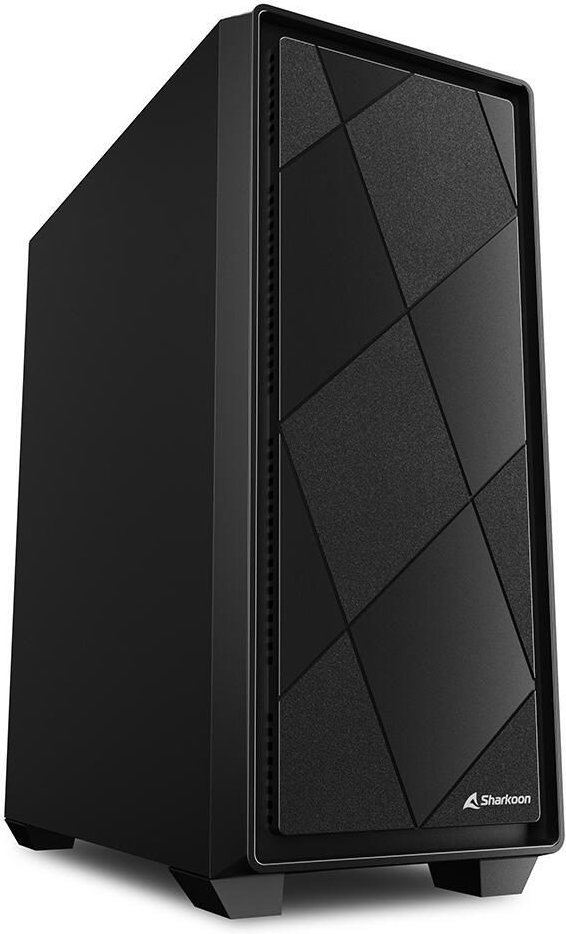 Sharkoon PC Gehäuse VS8 Black ATX schwarz