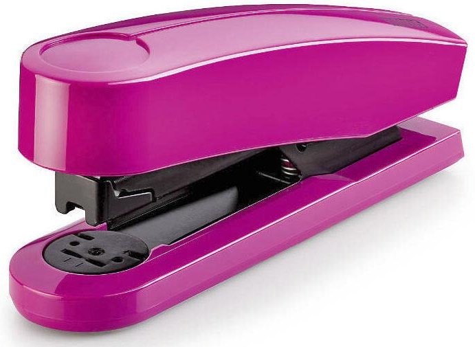 novus Heftgerät B4 ColorID happy pink