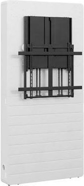 Hagor CON-Line® Big W Counterbalanced 60-90kg Medienstele Boden-Wand-Montage