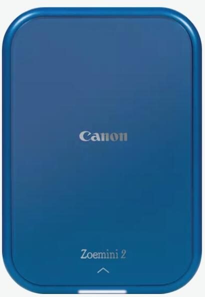 Canon ZOEmini 2 mobiler Mini-Fotodrucker marineblau