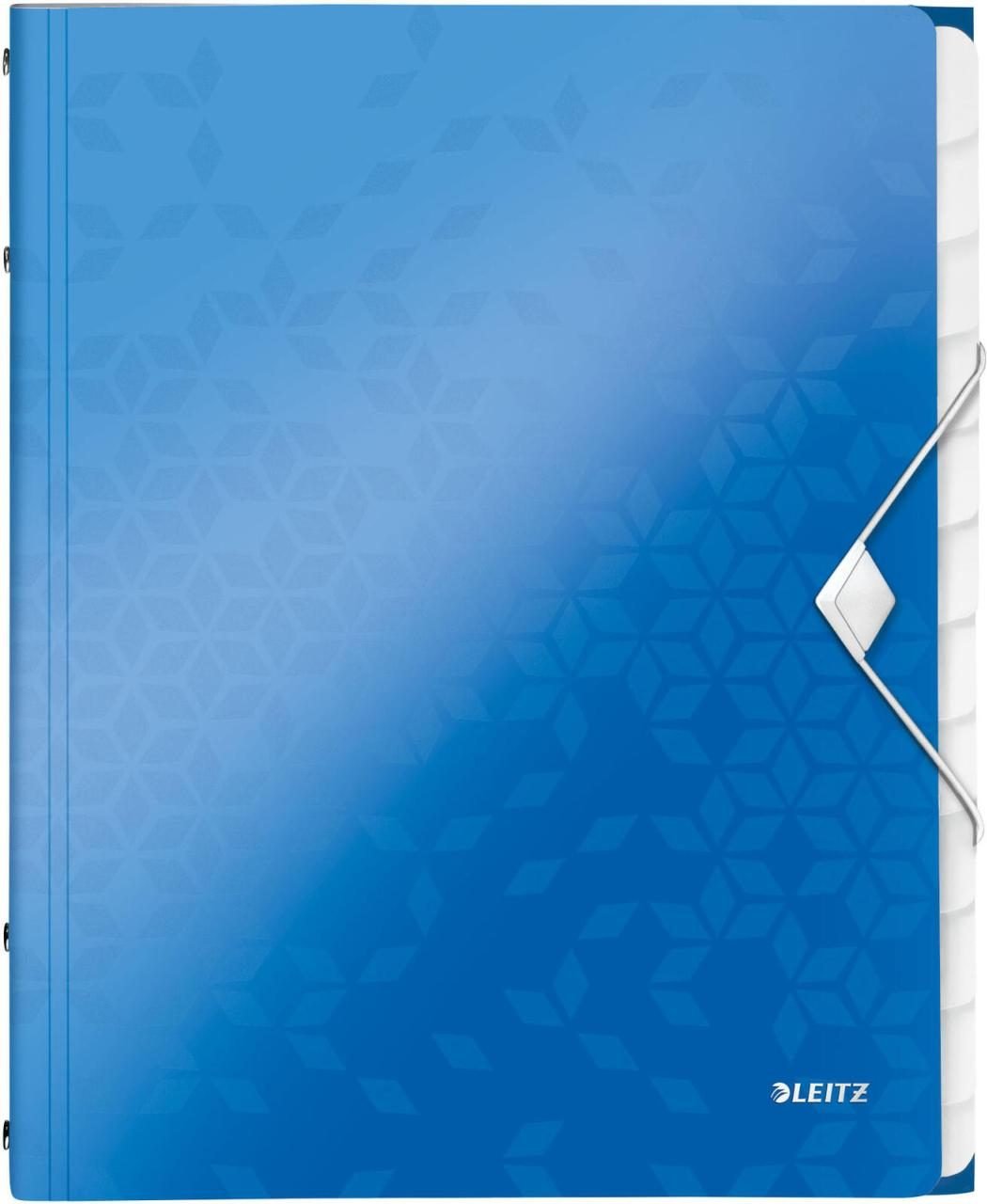 Thumbnail - LEITZ Ordnungsmappe DIN A4 12-Fach blau