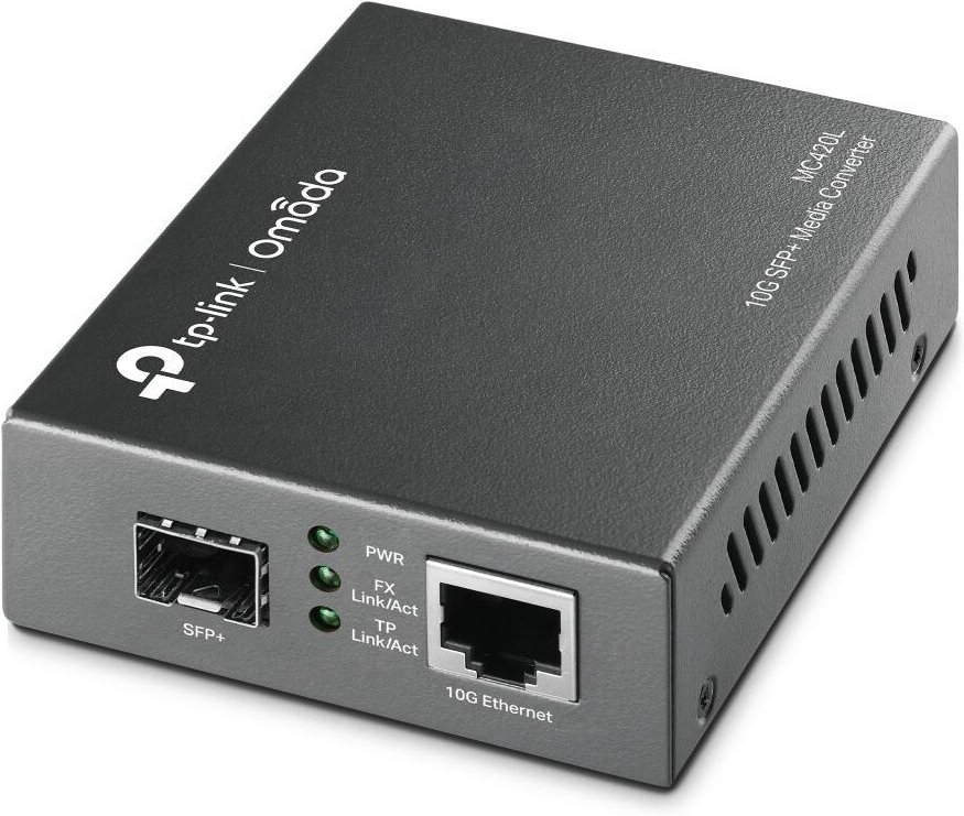 TP-Link Omada MC420L 10G Multi-Gigabit SFP Medienkonverter
