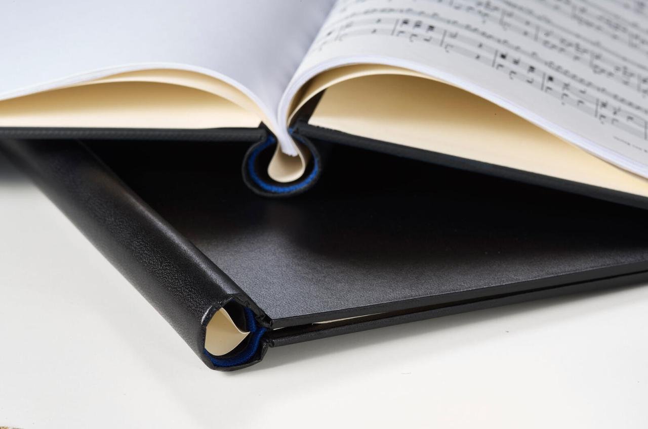 VELOFLEX Klemmhefter DIN A4 schwarz