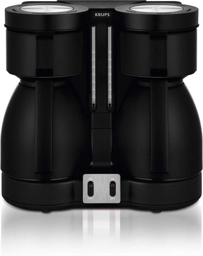 Krups KT8501 Duothek Filterkaffeemaschine - Schwarz