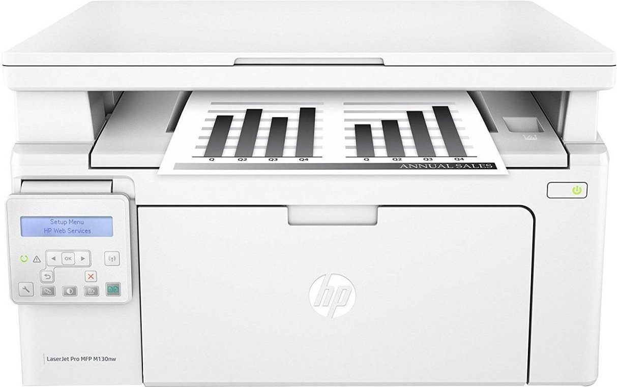 HP LaserJet Pro M130nw Laser-Multifunktionsgerät s/w