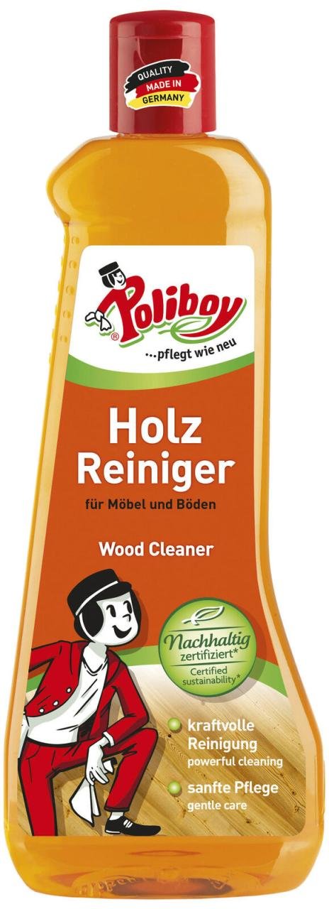 Poliboy Holzreiniger Möbel und Boden 0,5 l