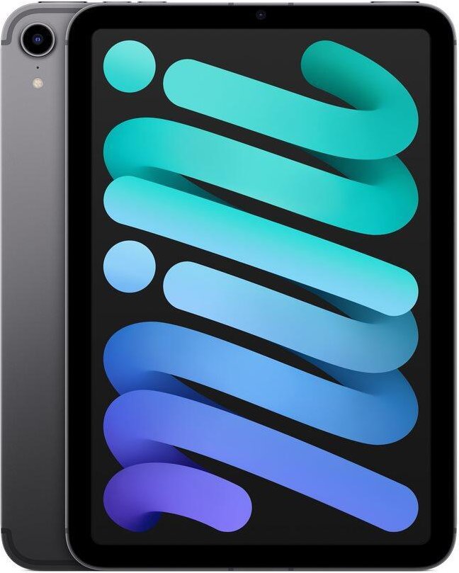 Thumbnail - 0 Apple iPad mini 6.Generation 21,08cm (8,3") 256GB space grau