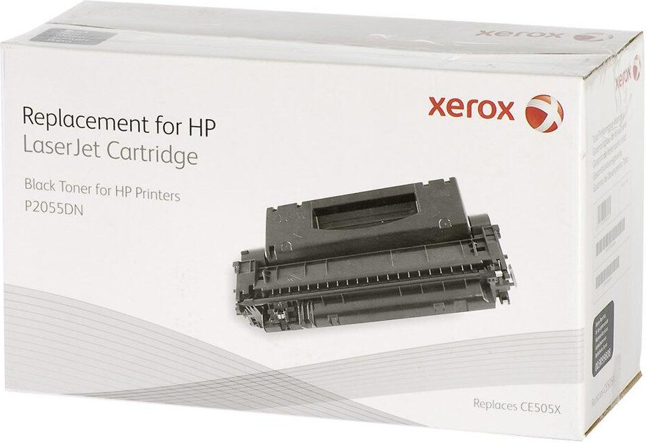 Xerox Tonerpatrone für HP LaserJet P2055D/P2055DN, Schwarz