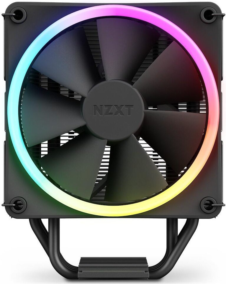 NZXT T120 RGB - CPU-Luftkühler, Schwarz