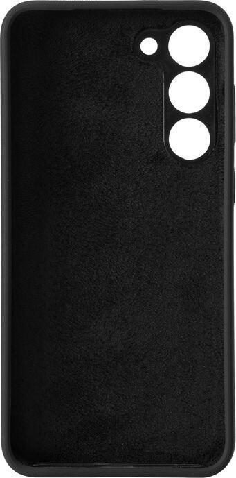 eSTUFF Samsung Galaxy S23+ MADRID Silicone Cover - Black