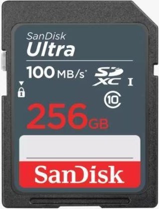 SanDisk Ultra SDXC Speicherkarte 256GB